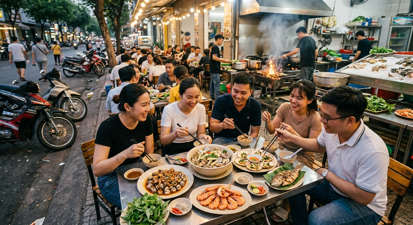 Gợi ý các món hải sản không thể bỏ qua tại Phú Nhuận