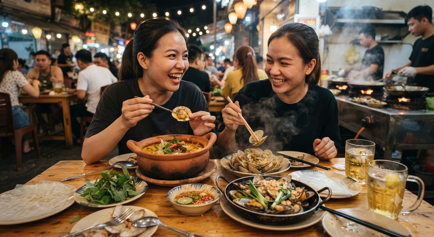Tác động của hương vị đậm đà đến trải nghiệm ẩm thực của thực khách