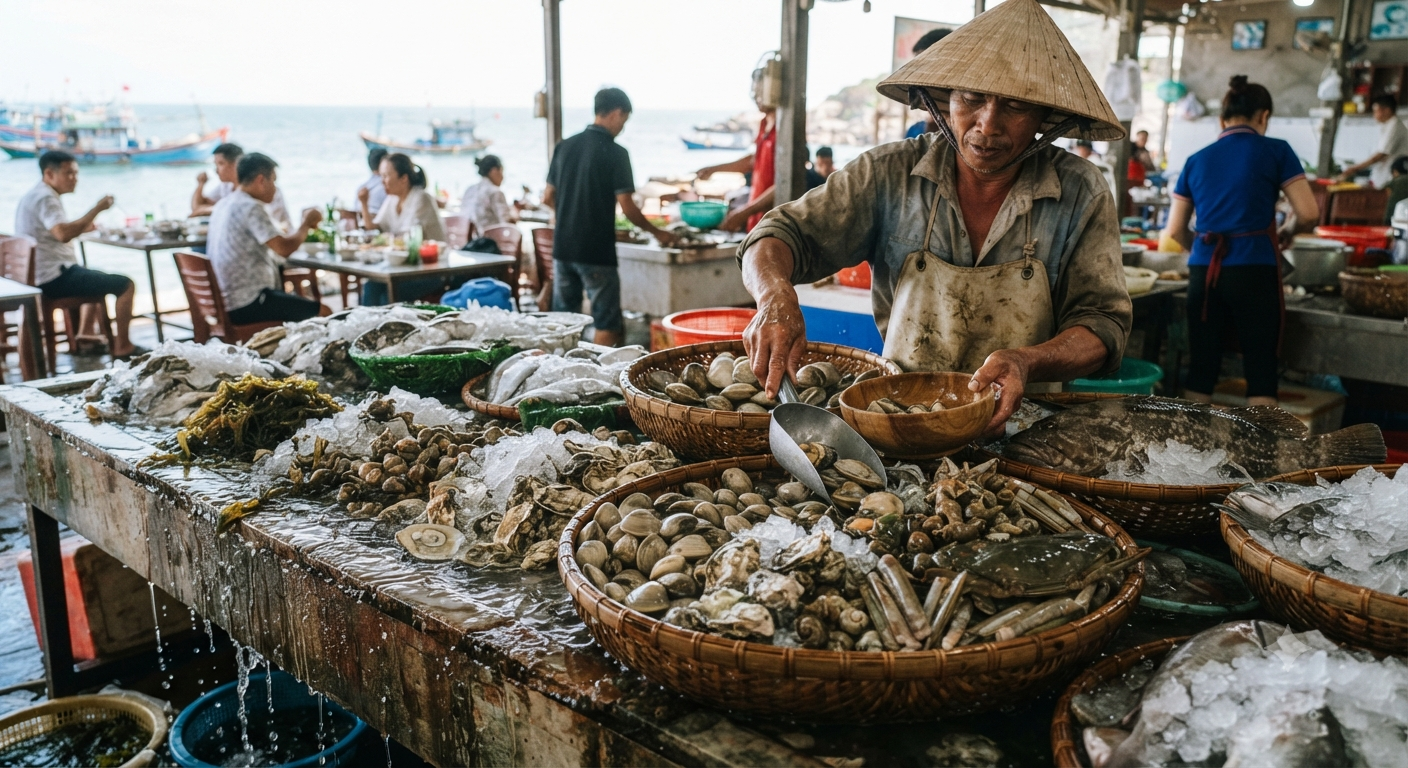 Nguồn gốc và độ tươi của hải sản: Yếu tố không thể bỏ qua